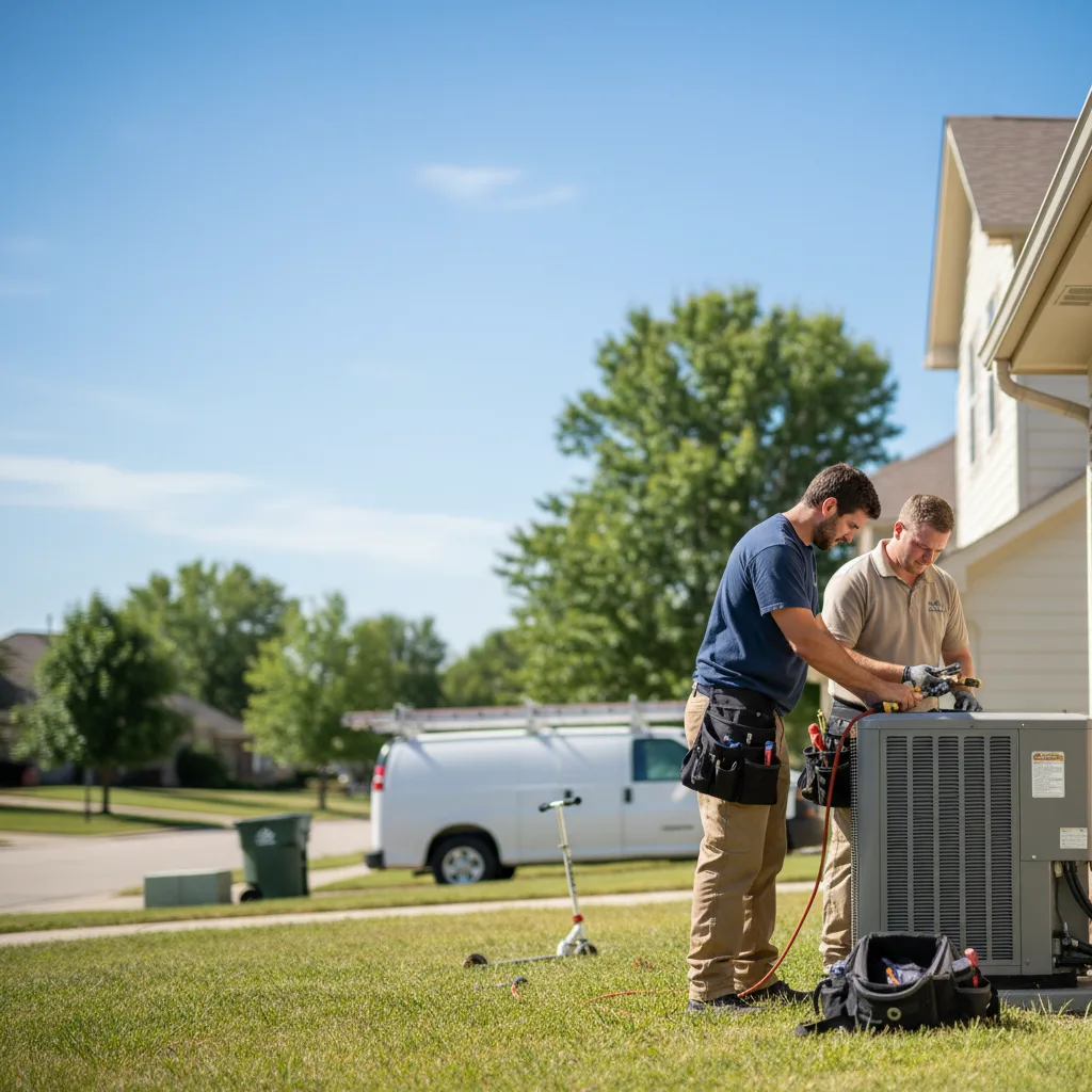 AC Repair in Hamptonville